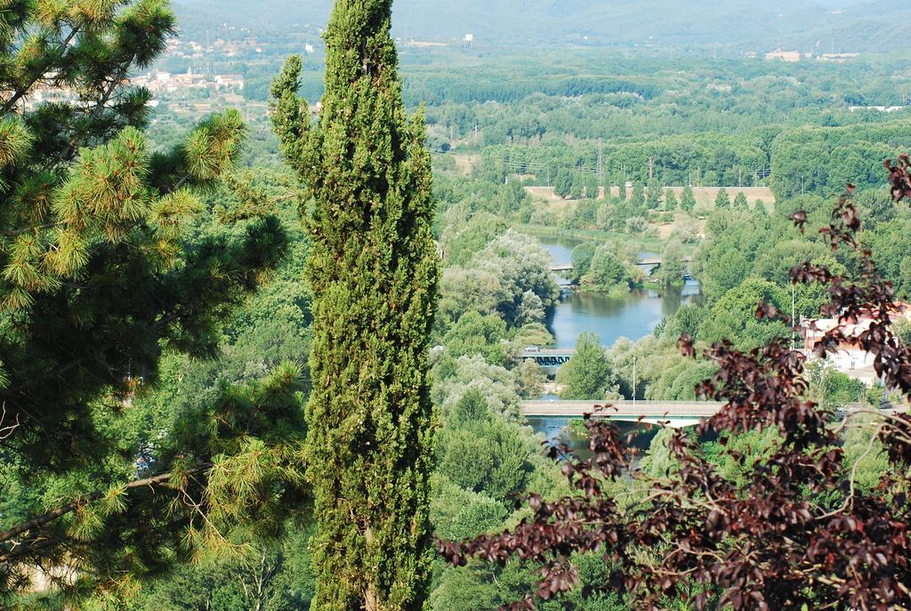 Villa Montjuic ชีโรนา ภายนอก รูปภาพ