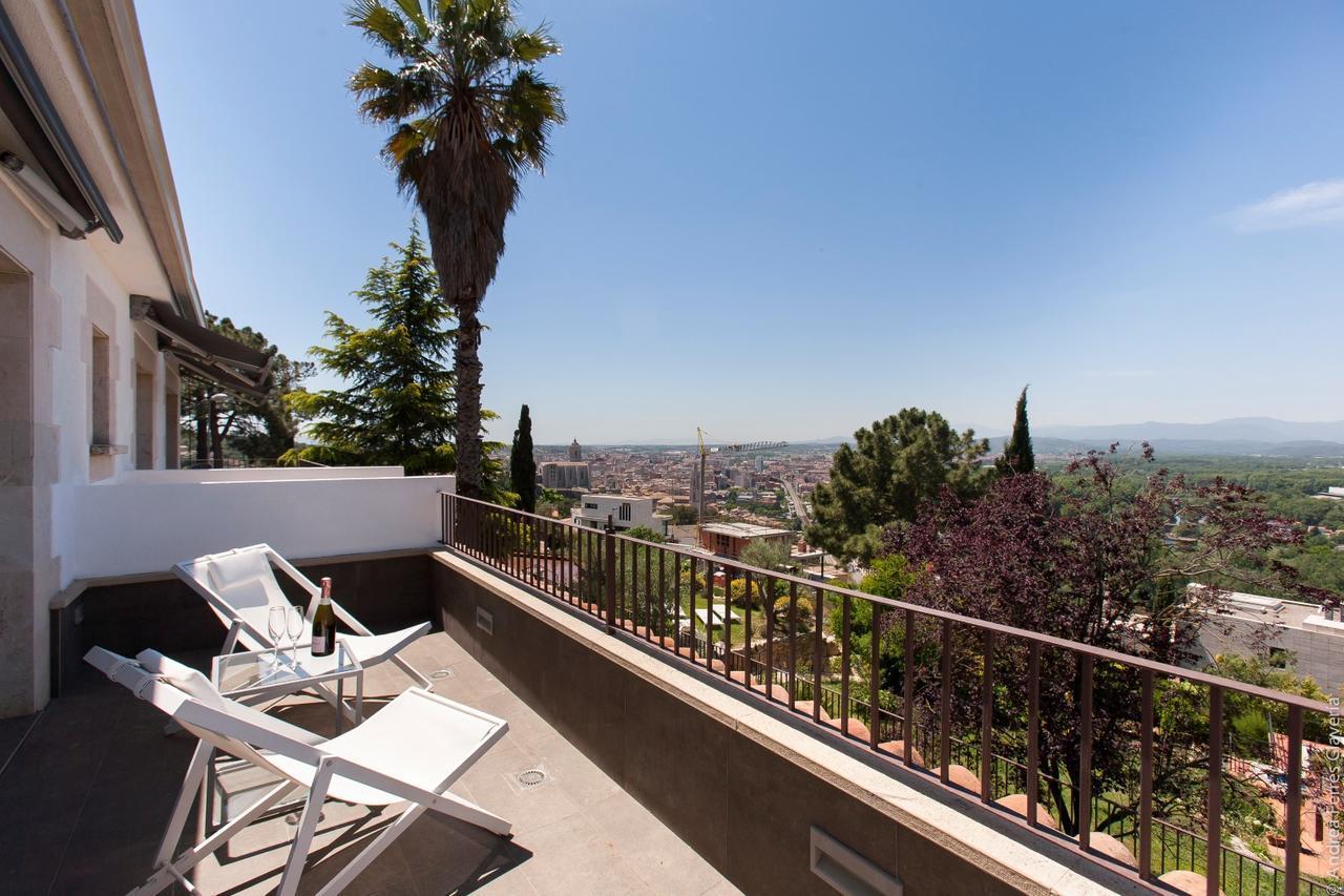 Villa Montjuic ชีโรนา ภายนอก รูปภาพ