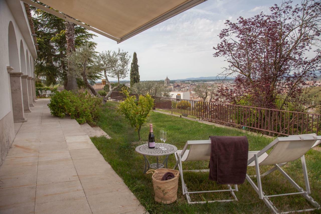 Villa Montjuic ชีโรนา ภายนอก รูปภาพ